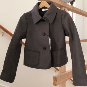 NWT! Jill Sander for Uniqlo wool coat